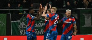 Fotbalisté Viktorie Plzeň