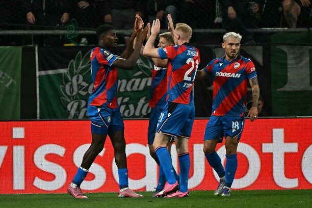 Fotbalisté Viktorie Plzeň