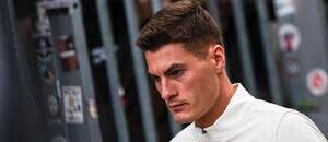 Patrik Schick utrpěl zranění stehna