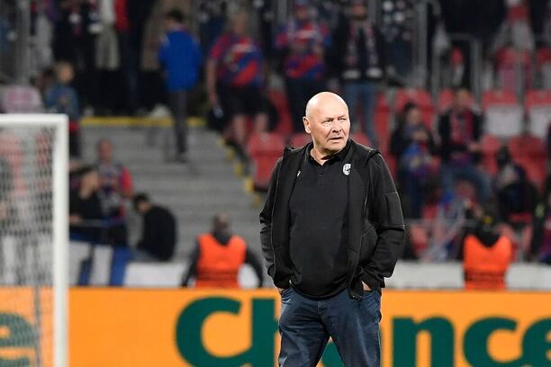 Bývalý trenér Plzně Miroslav Koubek