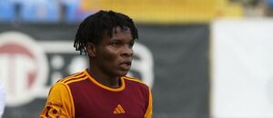 Samuel Isife z Dukly Praha, sledujte dnes MOL Cup Jihlava vs. Dukla Samuel Isife z Dukly Praha, sledujte dnes MOL Cup Jihlava vs. Dukla