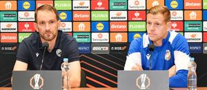 Marek Bakoš a Matěj Vydra z Plzně