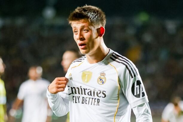 Arda Güler z Realu Madrid