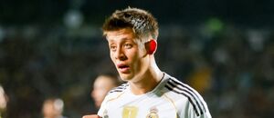 Arda Güler z Realu Madrid