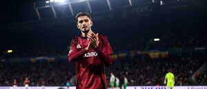 Albion Rrahmani po vystřídání v zápase se Shamrockem