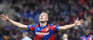 Karel Spáčil z Viktorie Plzeň