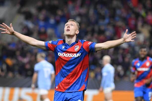 Karel Spáčil z Viktorie Plzeň