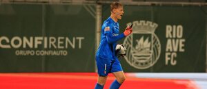 Lukáš Horníček v dresu Bragy na hřišti Rio Ave