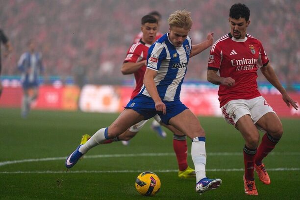 Benfica a&nbsp;Porto každoročně bojují o&nbsp;portugalský ligový titul
