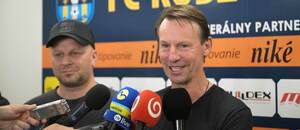 Trenér František Straka v Košicích Trenér František Straka v Košicích