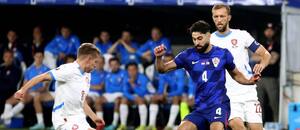 Česko v červnu prohrálo v Chorvatsku o čtyři branky