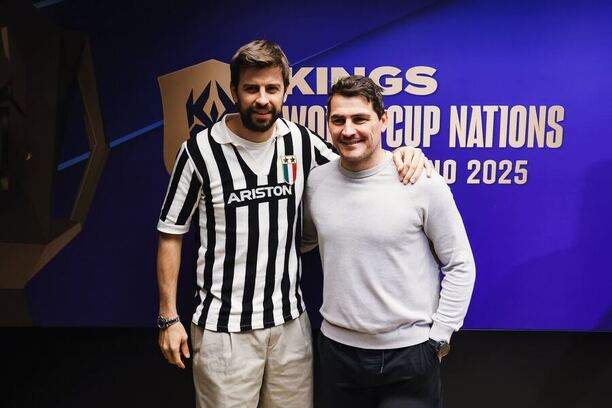Zakladatelem Kings League je Gerard Piqué
