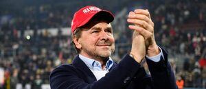 Pavel Tykač po zisku mistrovského titulu v Olomouci