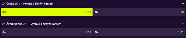 Vsaďte si u Kingsbetu na kvalifikaci na Euro do 21 let