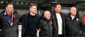 Bude vyměněn trenérský štáb české reprezentace? Bude vyměněn trenérský štáb české reprezentace?