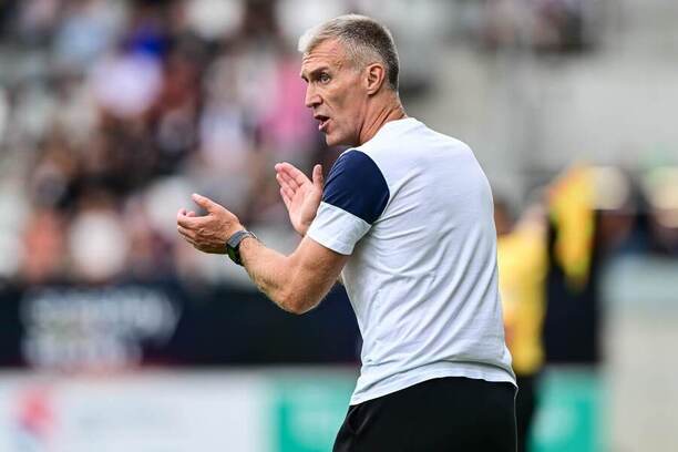 Trenér Martin Hyský