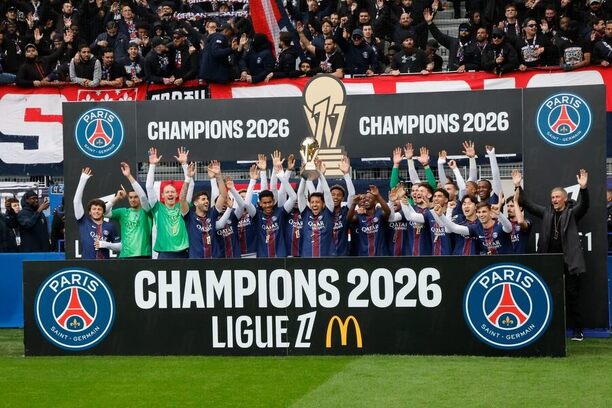 Ligový titul ve Francii obhajuje PSG