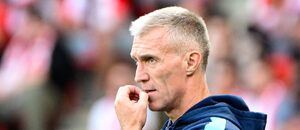 Trenér Viktorie Plzeň Martin Hyský