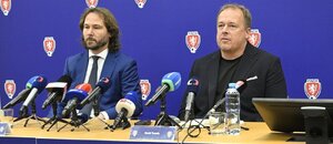 David Trunda s Pavlem Nedvědem