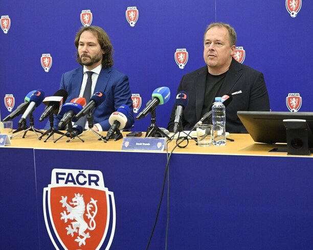 David Trunda s Pavlem Nedvědem