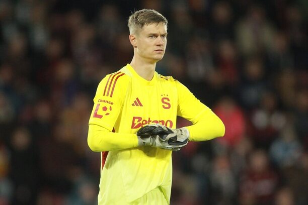Peter Vindahl ze Sparty Praha