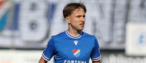 Christian Frýdek, záložník ve službách Baníku Ostrava Christian Frýdek, záložník ve službách Baníku Ostrava