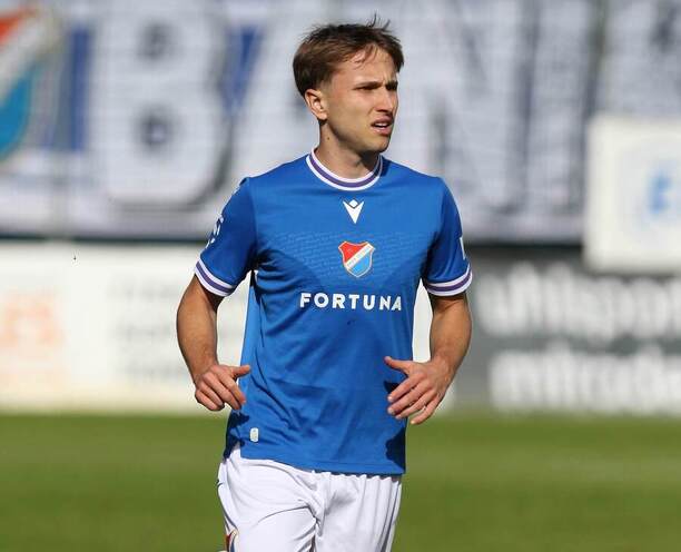 Christian Frýdek, záložník ve službách Baníku Ostrava