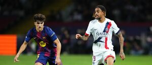 Ve 2. kole ligové fáze Ligy mistrů mimo jiné Barcelona hostila PSG