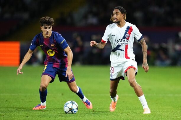 Ve 2. kole ligové fáze Ligy mistrů mimo jiné Barcelona hostila PSG