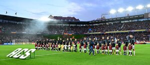 V minulém domácím zápase Sparta hostila Slavii V minulém domácím zápase Sparta hostila Slavii