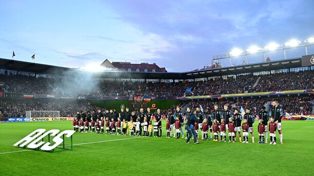 V minulém domácím zápase Sparta hostila Slavii