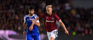 Sparta se v sezoně 2023/24 utkala s Dinamem Záhřeb
