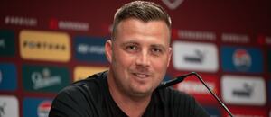 Jaroslav Köstl na tiskové konferenci před loňským Eurem Jaroslav Köstl na tiskové konferenci před loňským Eurem
