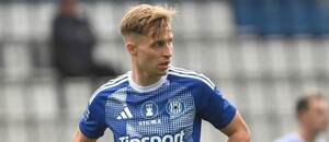 Litevský záložník Artur Dolžnikov v dresu Olomouce