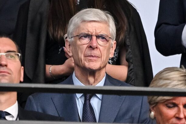 Arsène Wenger, OBE, bývalý manažer Arsenalu a nynější funkcionář FIFA