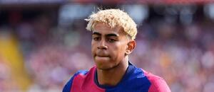 Lamine Yamal z Barcelony v El Clásicu proti Realu Madrid Lamine Yamal z Barcelony v El Clásicu proti Realu Madrid