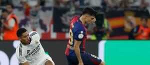 Jude Bellingham z Realu Madrid a Pedri z Barcelony Jude Bellingham z Realu Madrid a Pedri z Barcelony
