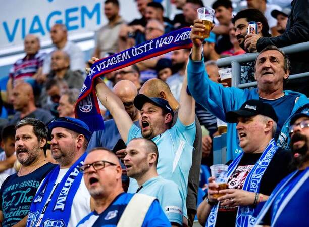 Fanoušci Viagemu jistě přijedou fandit také do Radotína Fanoušci Viagemu jistě přijedou fandit také do Radotína