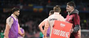 O poločase zápasu Sparty s Bohemians padl Betano Milionový kop