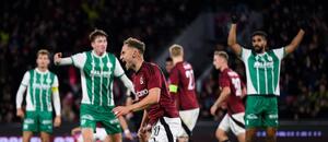 Jan Kuchta se raduje z gólu do sítě Bohemians Jan Kuchta se raduje z gólu do sítě Bohemians