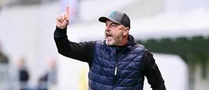 Trenér Zdenko Frťala z Teplic