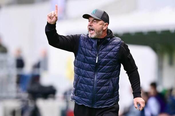 Trenér Zdenko Frťala z Teplic