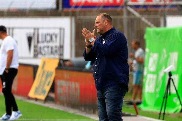 Trenér Táborska Radek Kronďák Trenér Táborska Radek Kronďák