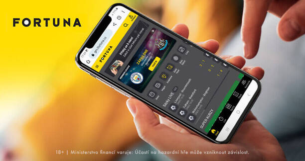 Přihlášení do účtu u Fortuny online Přihlášení do účtu u Fortuny online