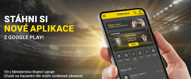 App Fortuna Sport na kurzové sázky