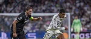 Ve 3. kole ligové fáze Ligy mistrů Real Madrid hostil Juventus