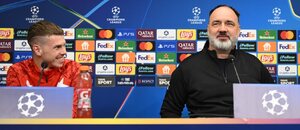 Jindřich Trpišovský s navrátilcem Davidem Douděrou