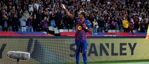 Lamine Yamal z Barcelony