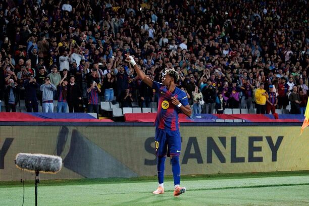 Lamine Yamal z Barcelony