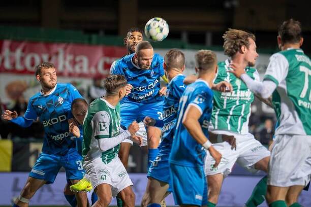 Poslední utkání Bohemky s Mladou Boleslaví skončilo smírně 1:1